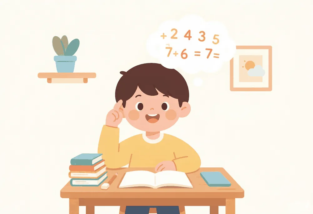 小学数学计算能力怎么提升?口算速度慢的深层原因和科学训练方法 - 配图